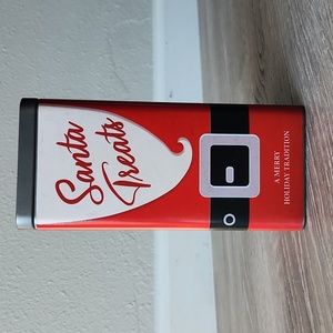 'Santa Treats' Canister